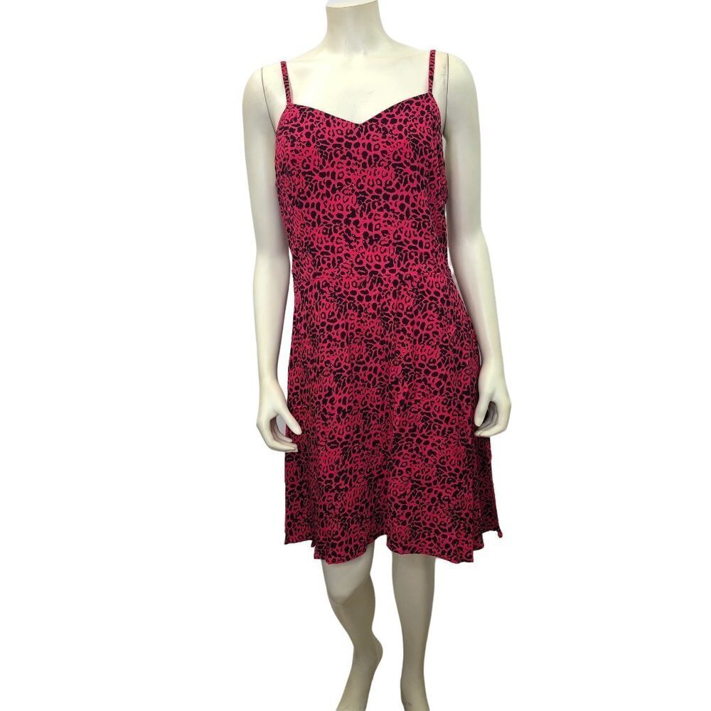 APT.9‎  SPAGHETTI STRAP CASUAL PRINT DRESS SZ LG